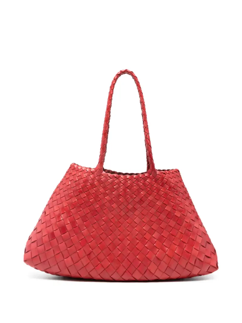 Dragon Diffusion Große Santa Croce Tote Bag in Rot