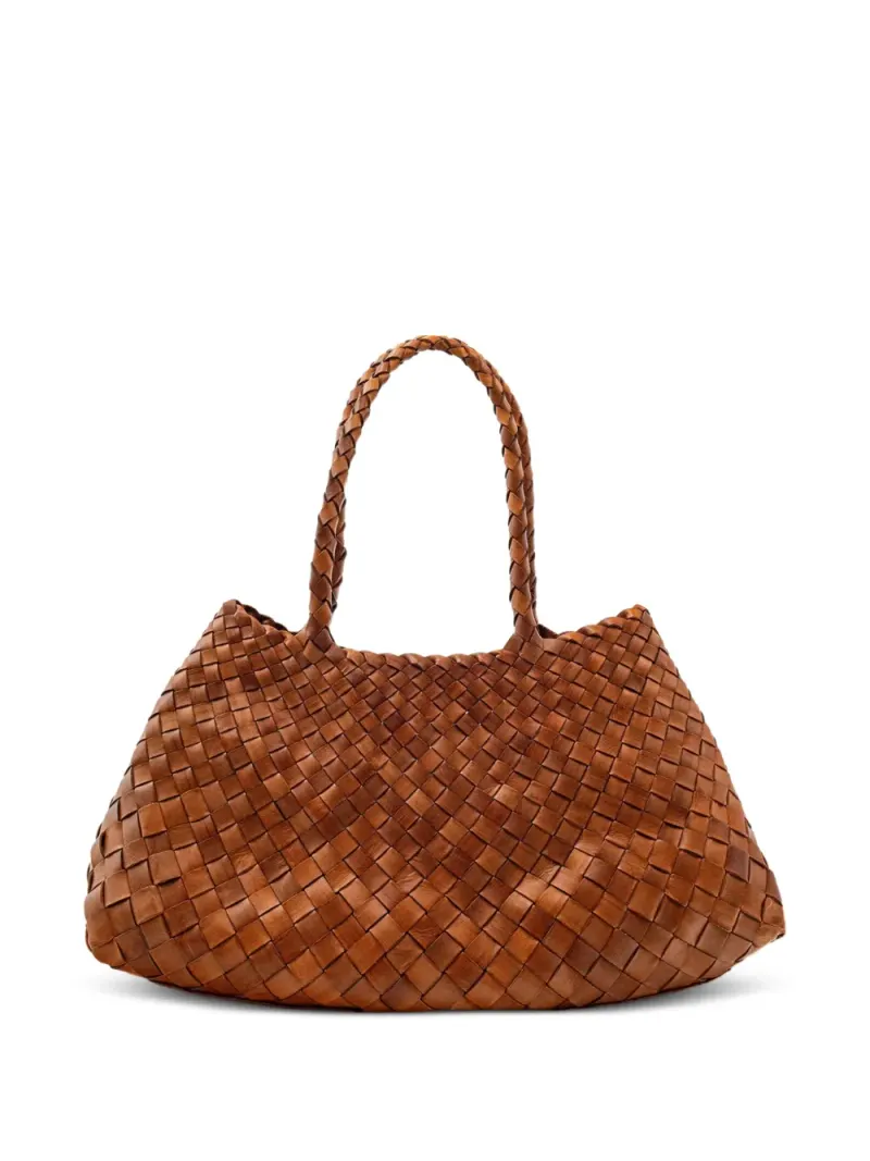 Dragon Diffusion Santa Croce Schultertasche in Braun