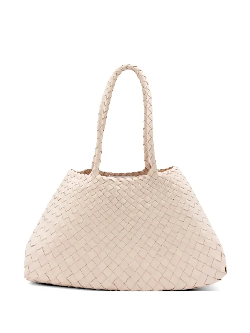 Dragon Diffusion Santa Croce Handtasche in Nude