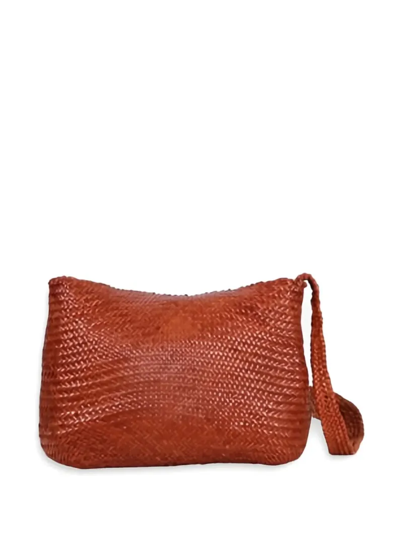 Dragon Diffusion Santa Marta Schultertasche in Braun