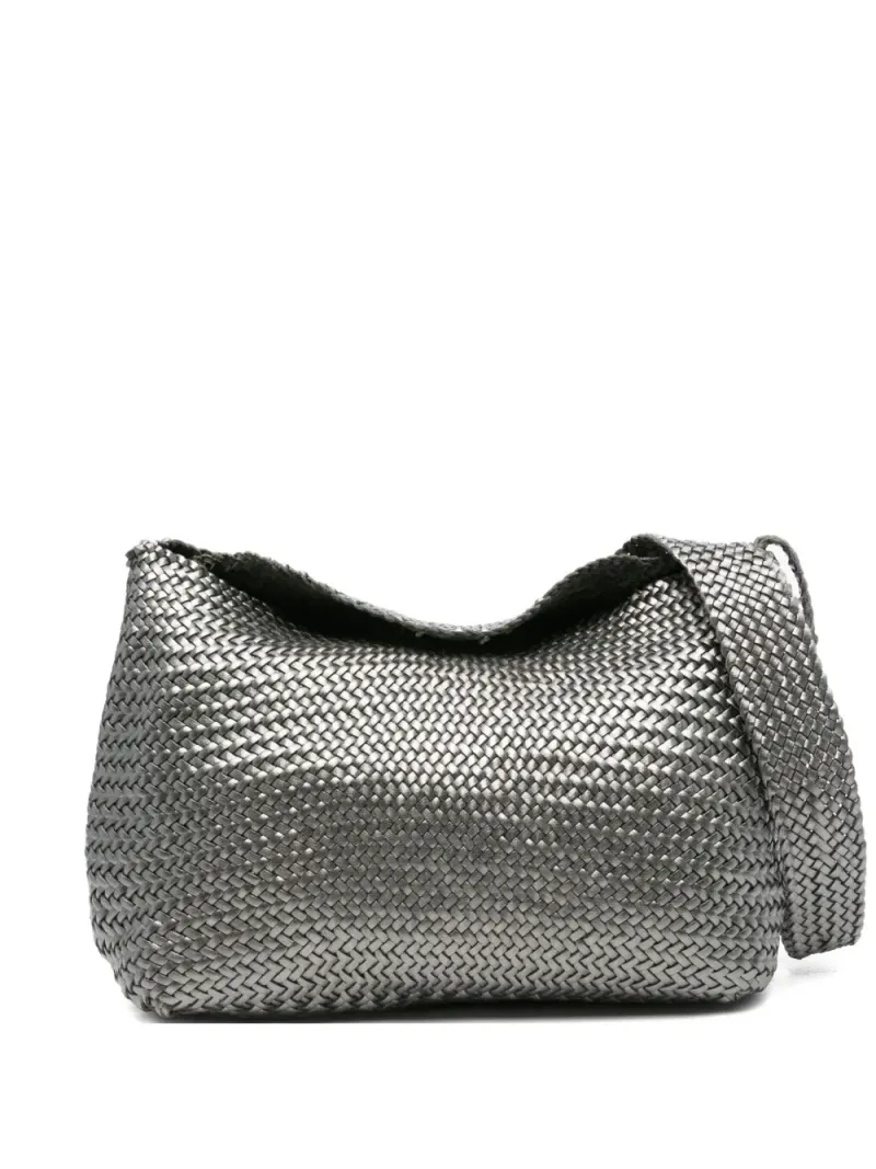 Dragon Diffusion Santa Marta Schultertasche in Grau