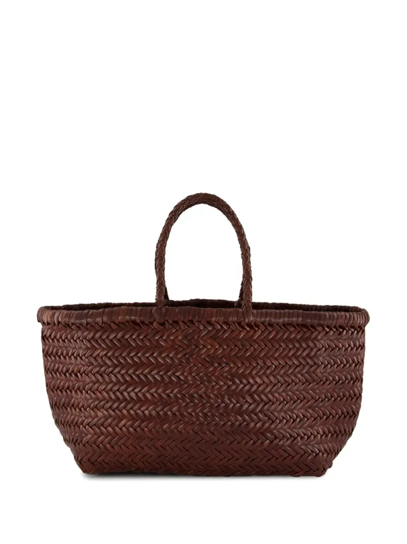 Dragon Diffusion Kleine Triple Jump Handtasche in Nude