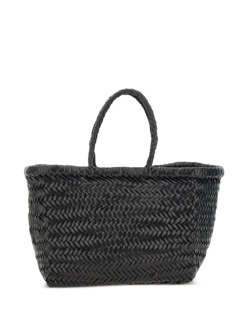Dragon Diffusion Kleine Triple Jump Tote Bag in Schwarz