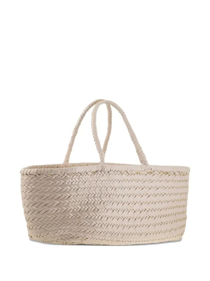 Dragon Diffusion Triple Jump Tote Bag in Nude