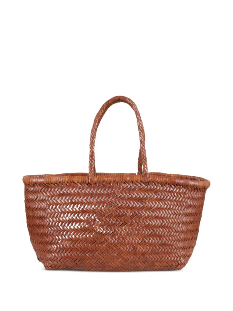 Dragon Diffusion Kleine Triple Jump Tote Bag in Braun
