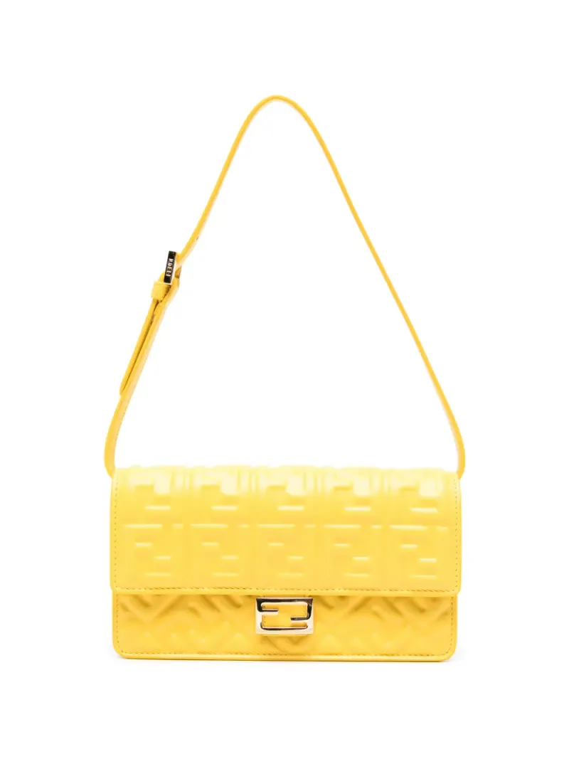 Fendi Baguette Umhängetasche mit Kettenriemen