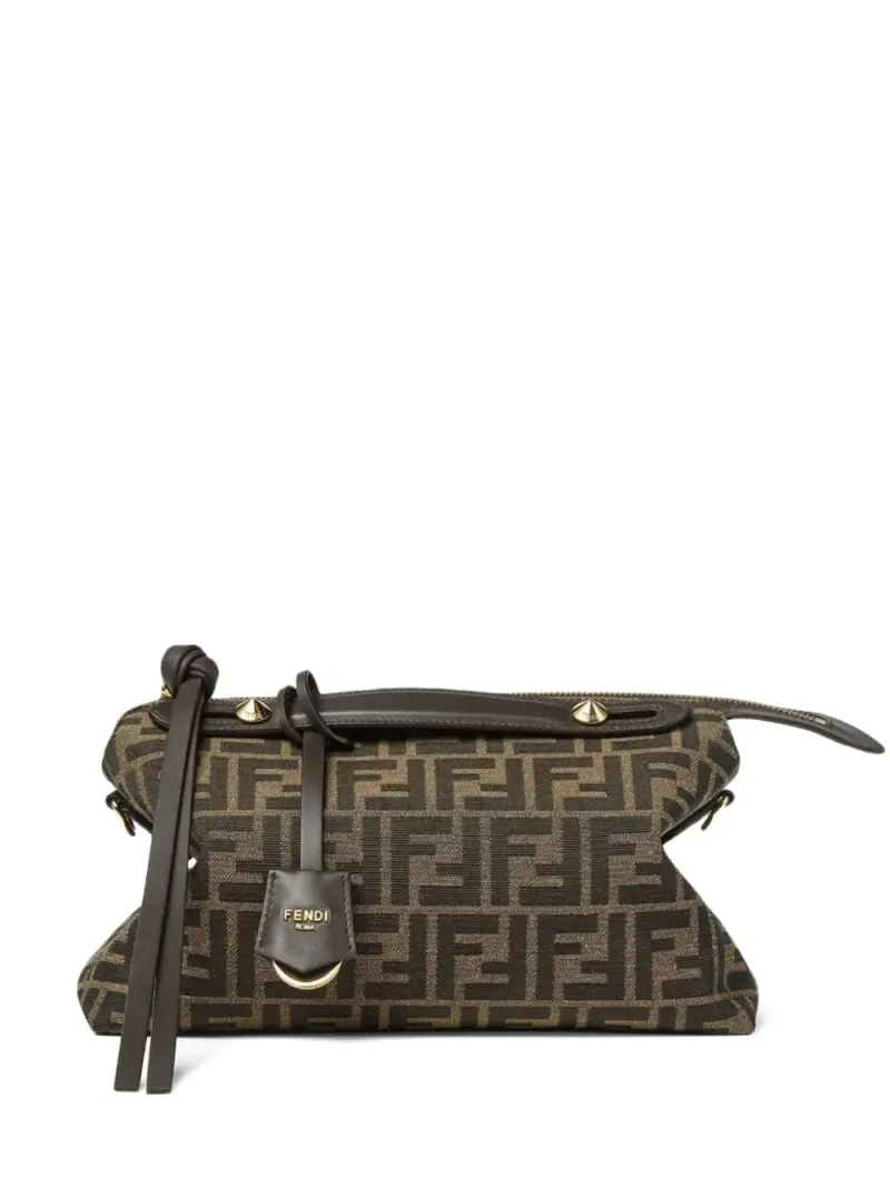 Fendi Mittelgroße By the Way Handtasche in Braun