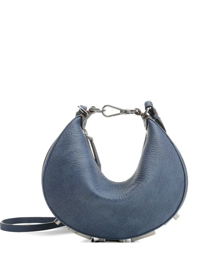 Fendi mini Fendigraphy clutch bag in Blau
