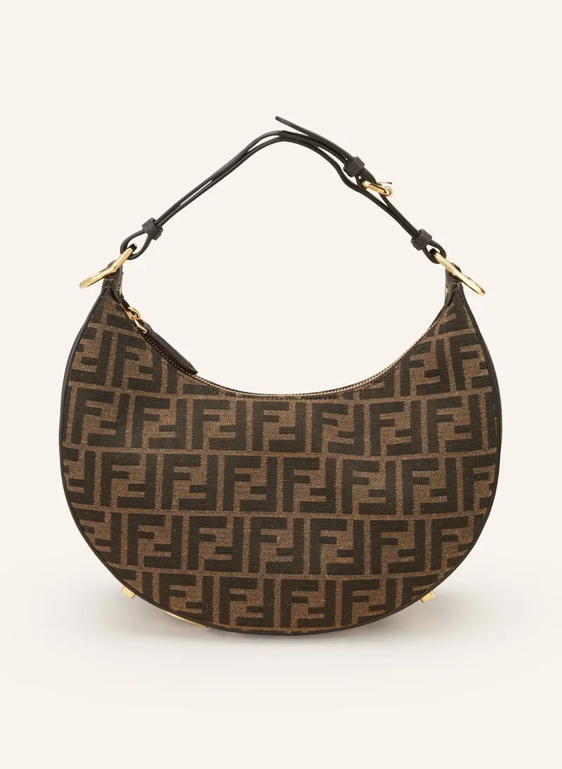Fendi Fendigraphy Small in braun – Schultertasche