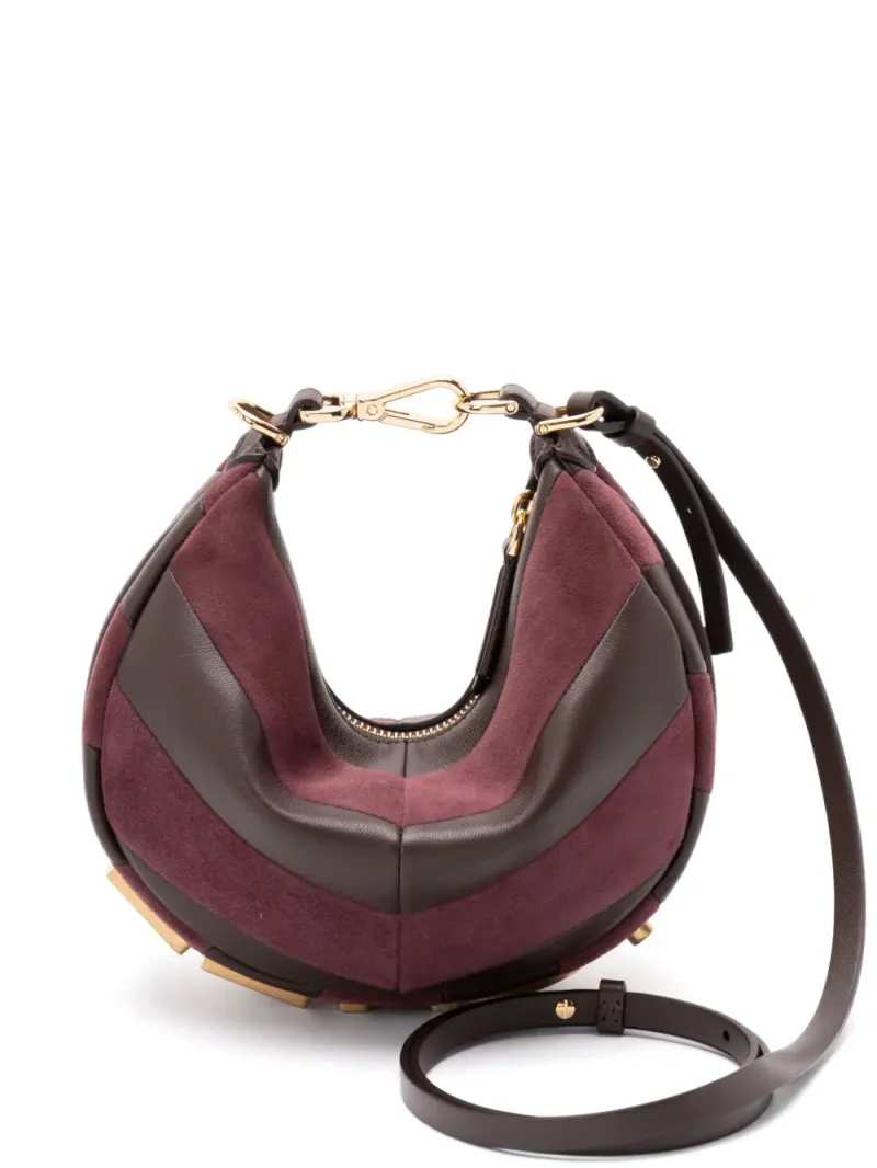 Fendi Mini Fendigraphy Handtasche Mini in Rot