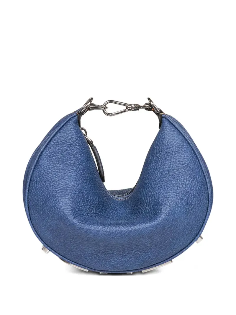 Fendi Mini Fendigraphy Schultertasche Mini in Blau