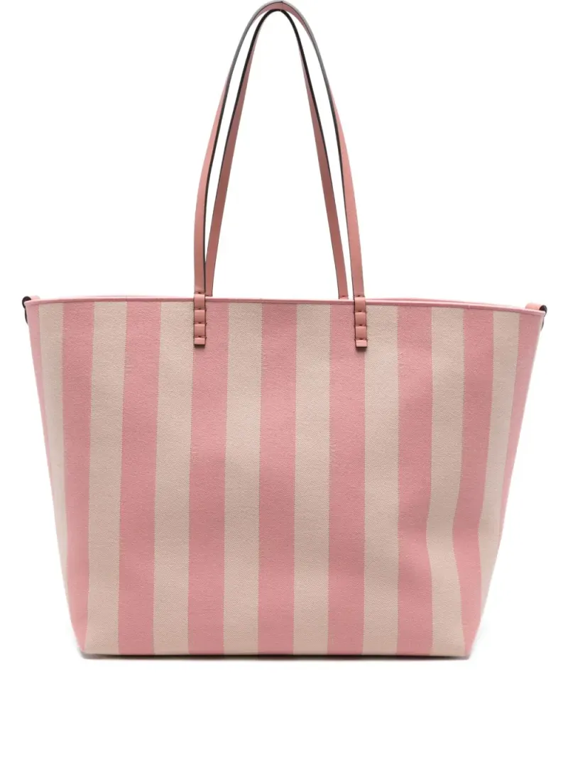 Fendi Gestreifter Roll Tote Bag