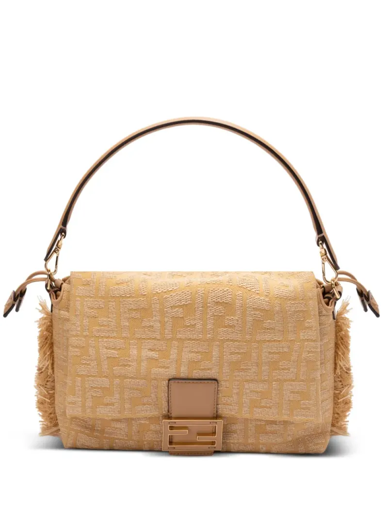 Fendi Mittelgroße Mamma Baguette Schultertasche