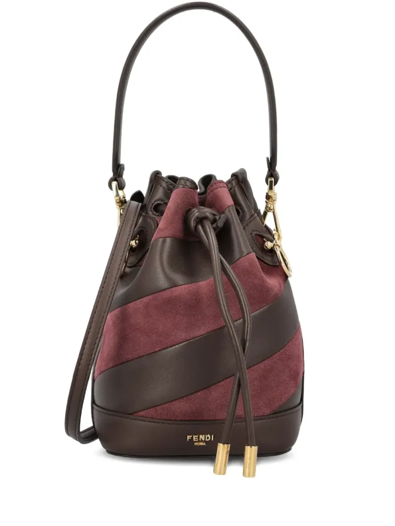 Fendi Mon Tresor Beuteltasche in Braun
