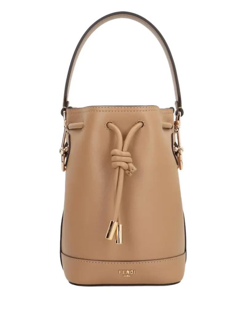 Fendi Mon Tresor Beuteltasche in Nude
