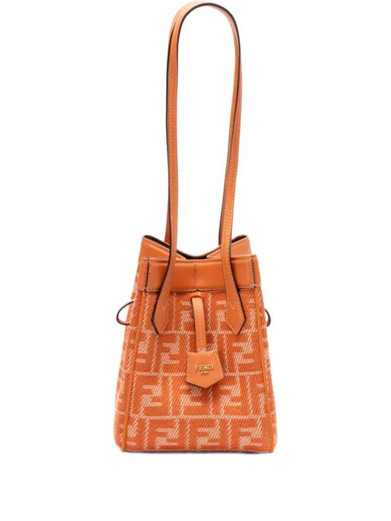 Fendi Origami Schultertasche