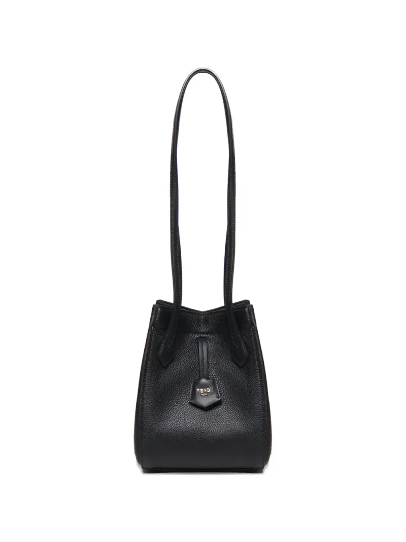 Fendi Origami Handtasche in Schwarz