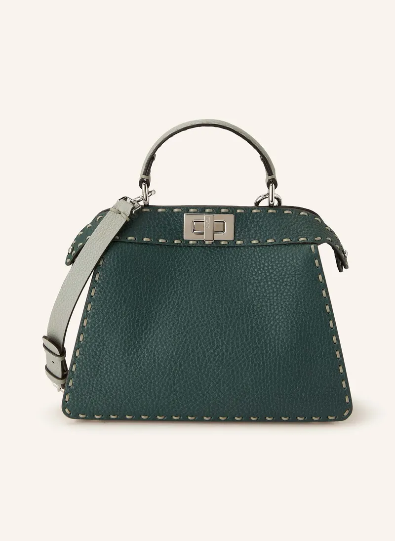Fendi Peekaboo Iseeu in gruen – Handtasche