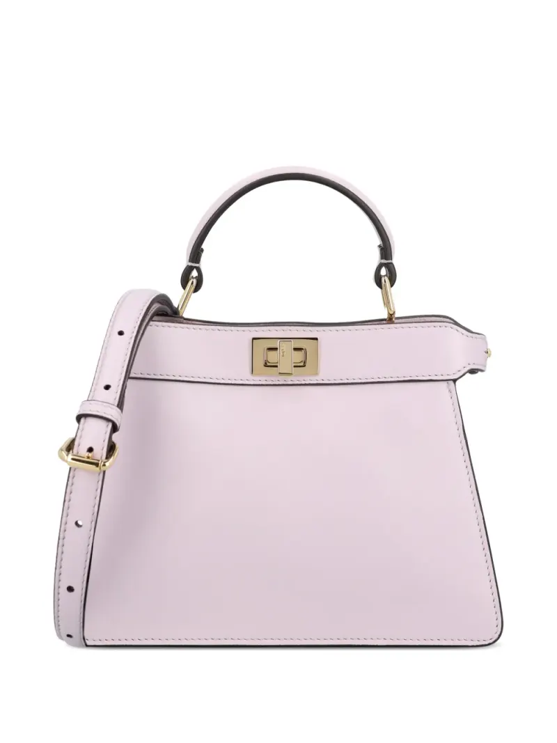 Fendi Kleine Peekaboo ISeeU Handtasche in Violett