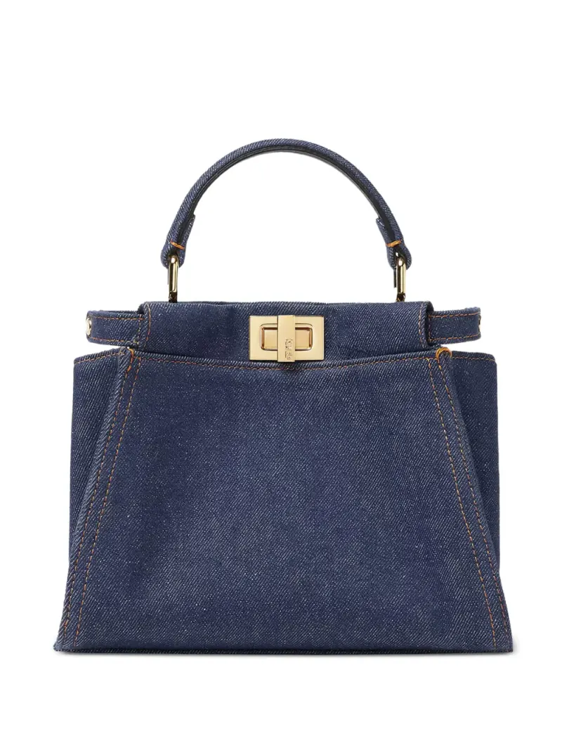 Fendi Kleine Peekaboo Tote Bag