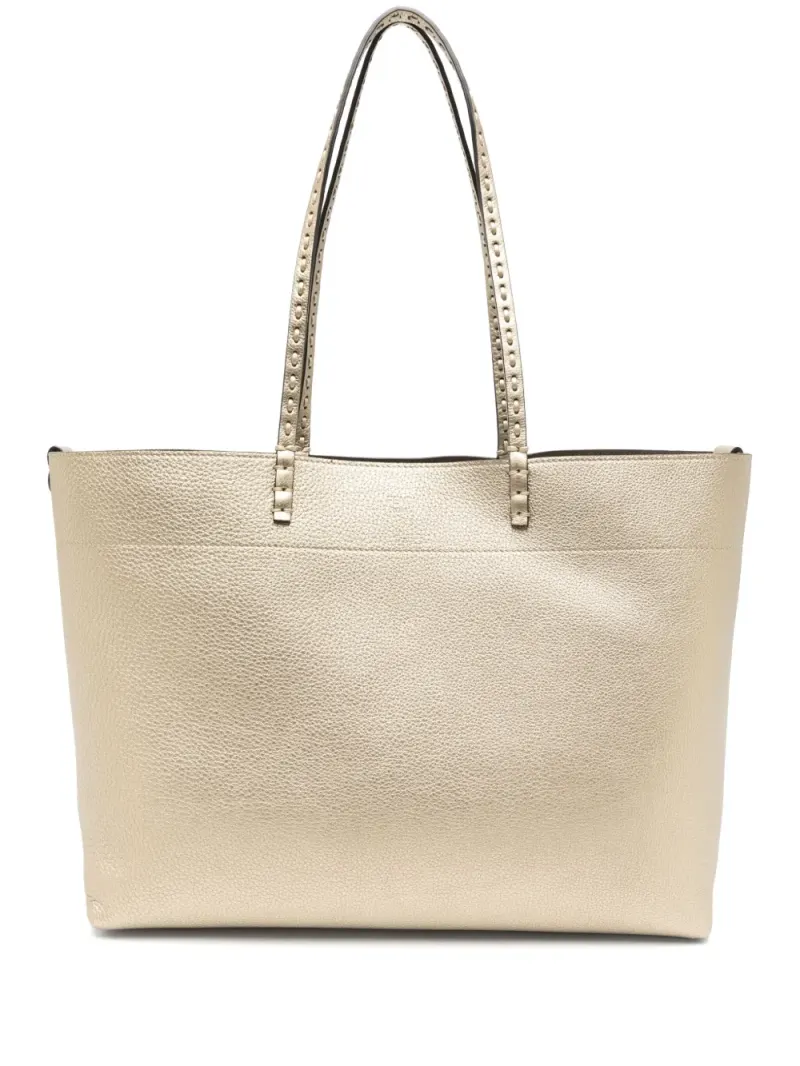 Fendi Mittelgroße Roll Tote Bag in Gold