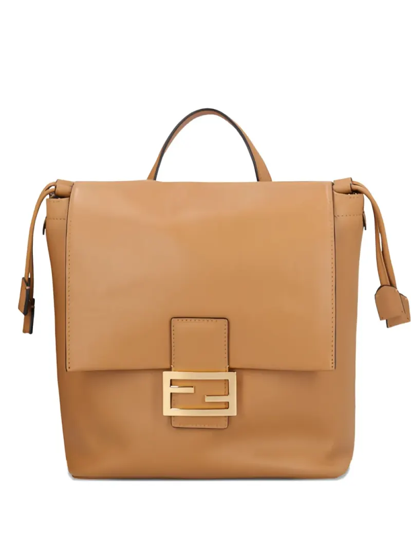 Fendi Rucksack mit FF-Verschluss