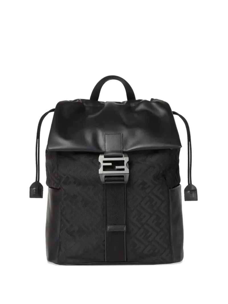 Fendi Rucksack mit Schnalle