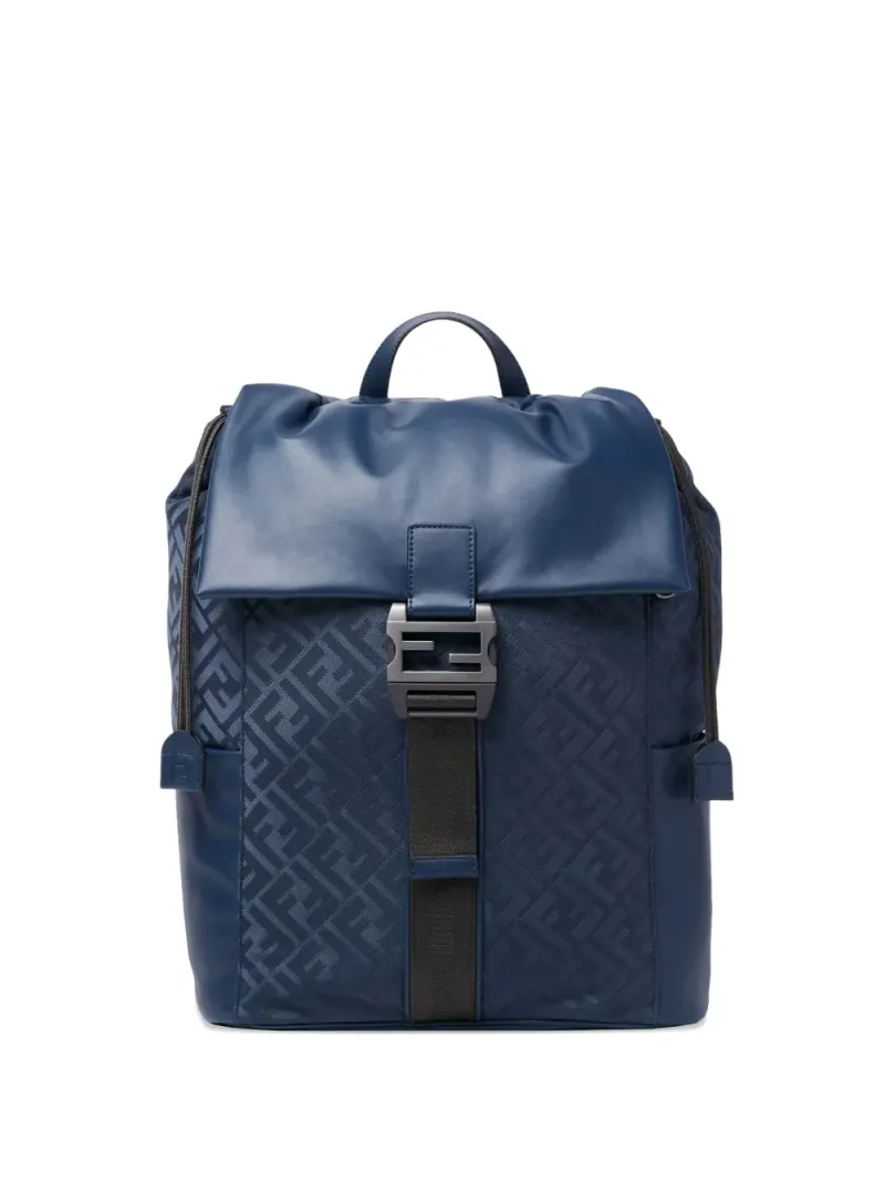 Fendi Rucksack mit FF-Schnalle