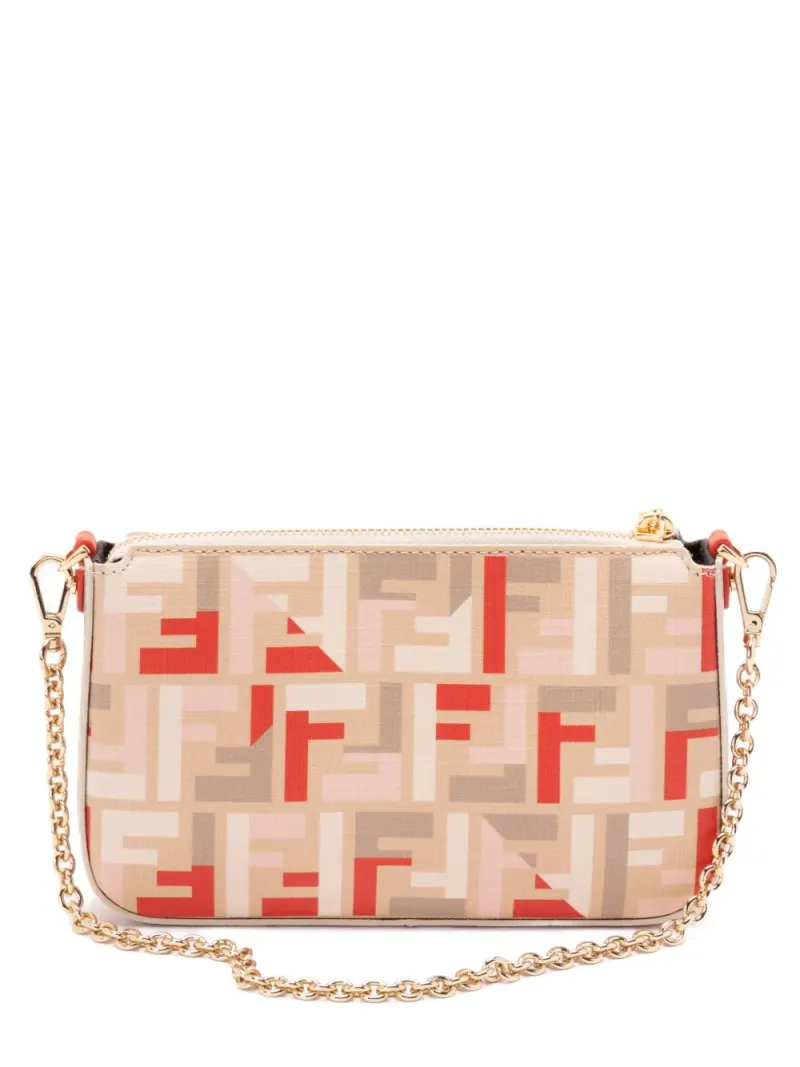 Fendi Schultertasche mit FF