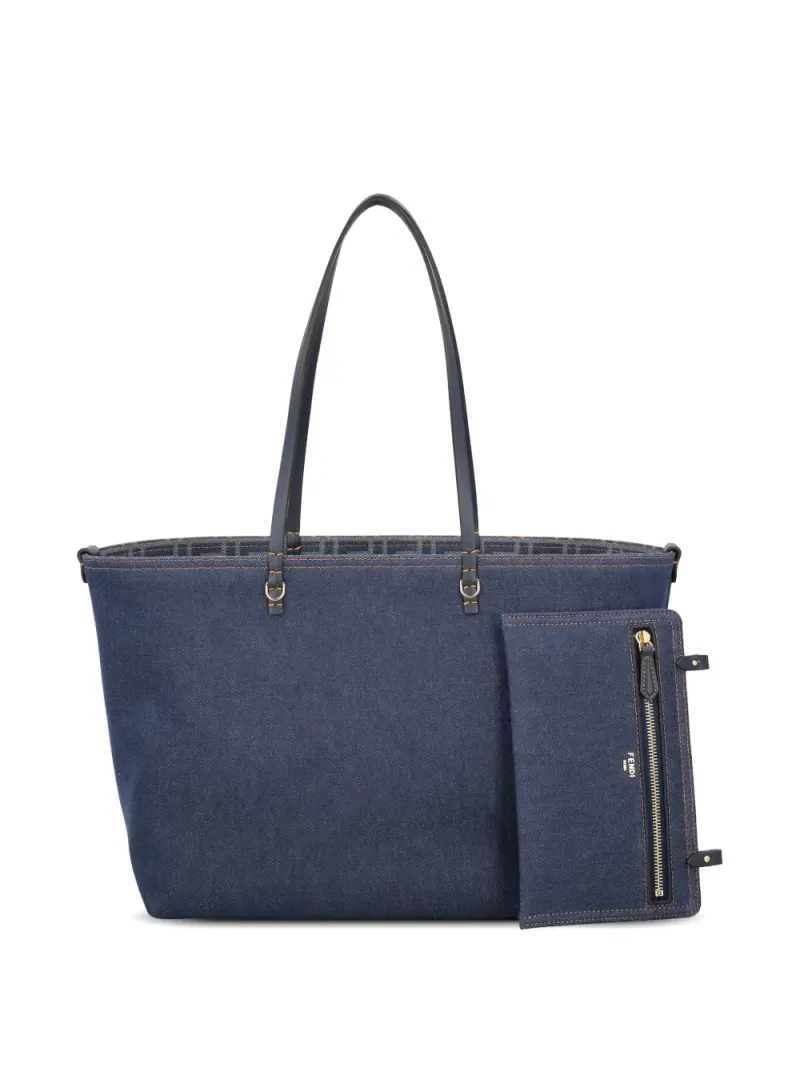 Fendi Tote Bag mit Logo-Muster
