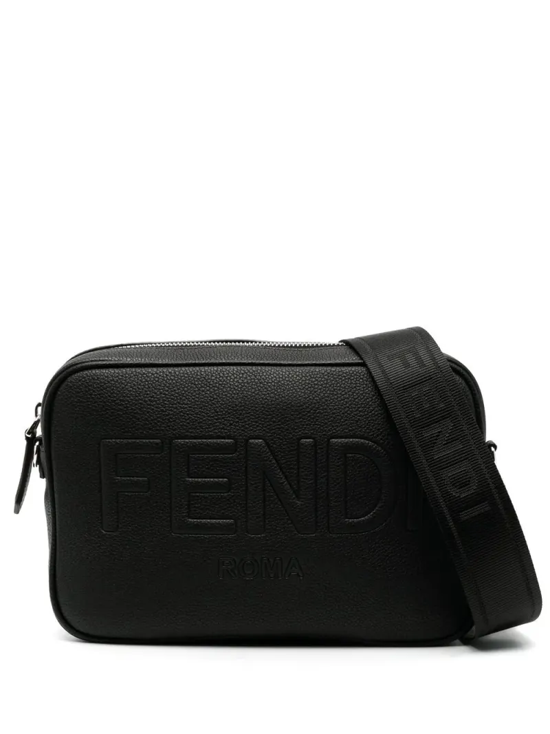 Fendi Umhängetasche mit Logo-Prägung