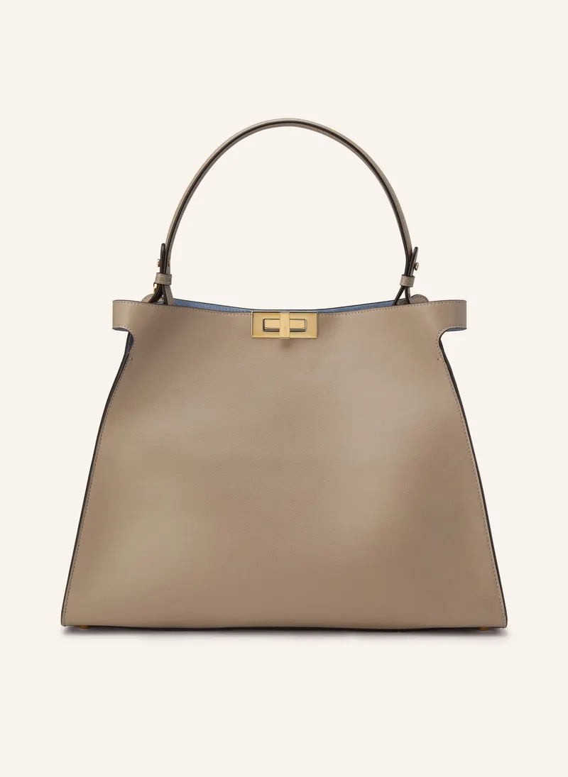 Fendi Way Large in braun – Handtasche