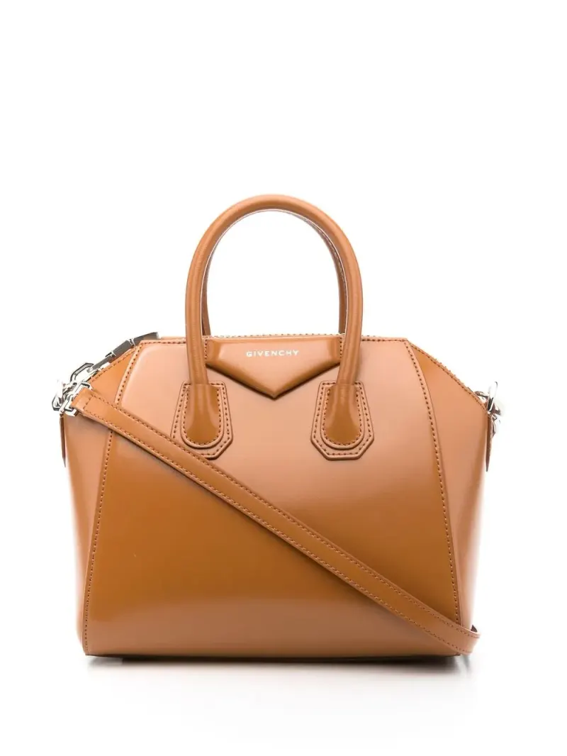 Givenchy Kleine Antigona Handtasche in Braun