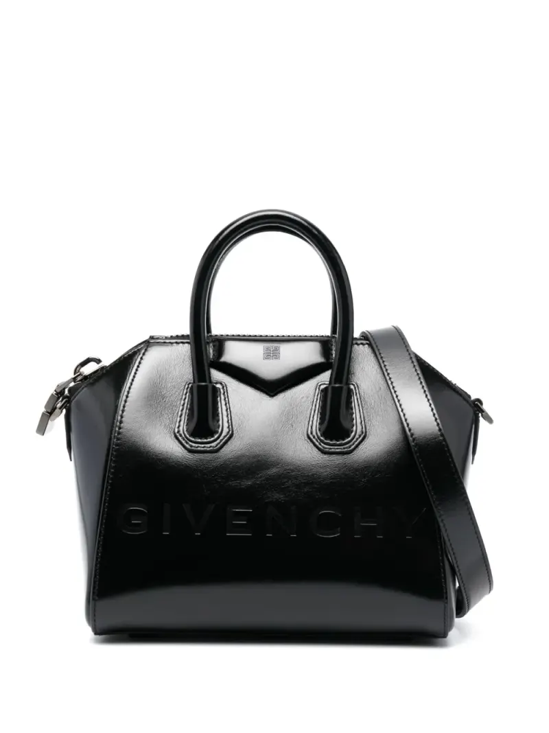 Givenchy Kleine Antigona Handtasche in Schwarz