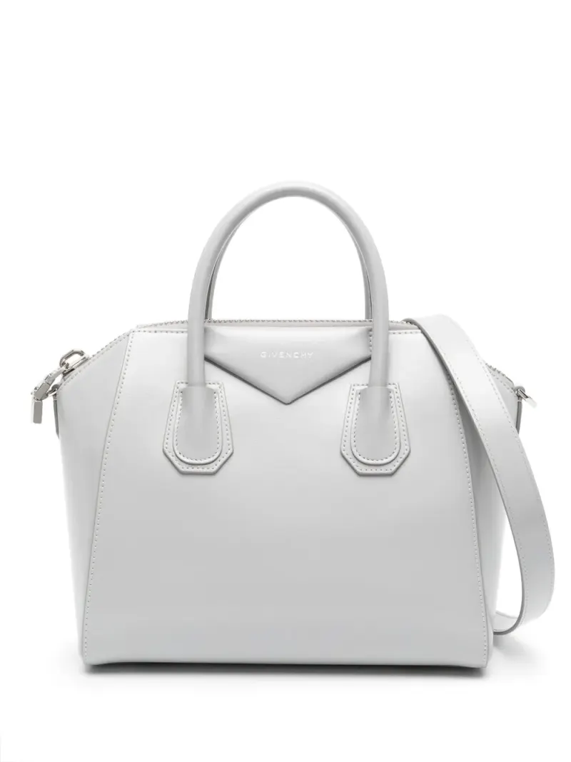 Givenchy Kleine Antigona Handtasche in Grau