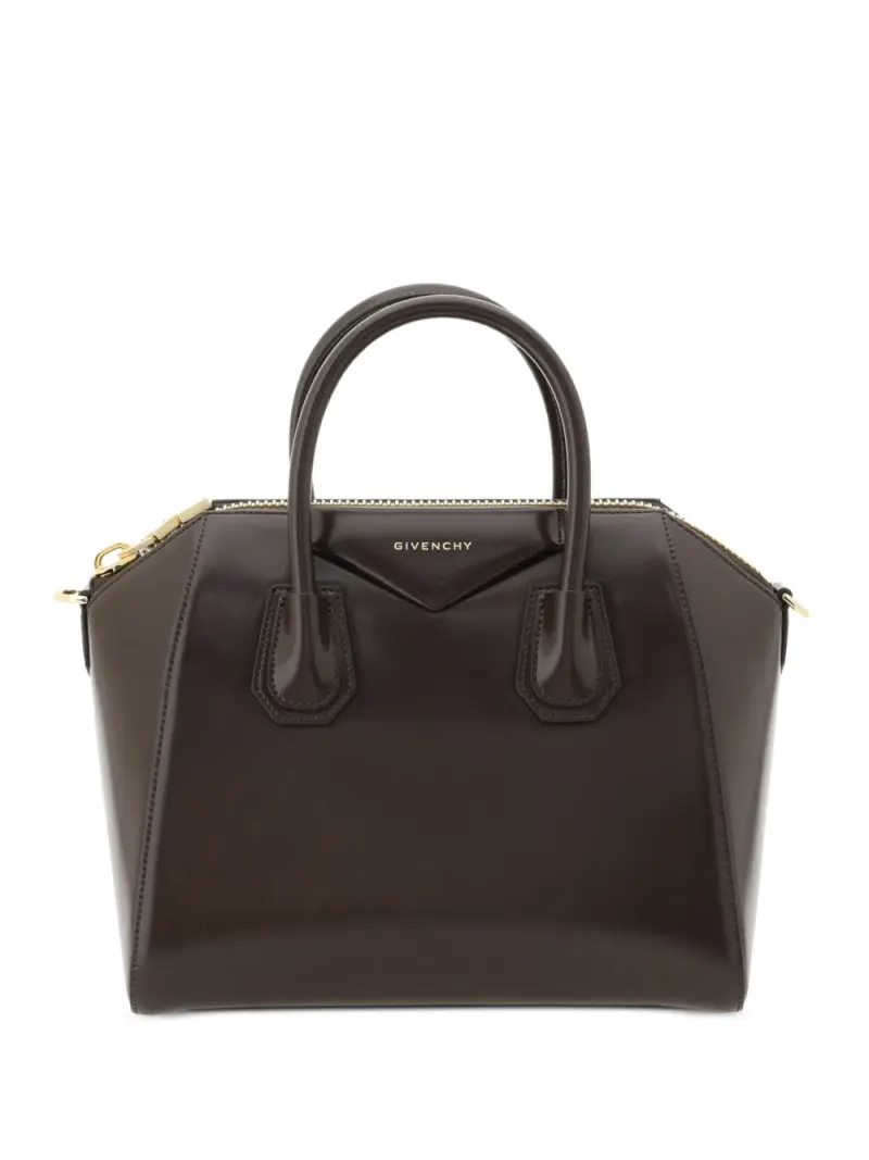 Givenchy Kleine Antigona Handtasche in Braun