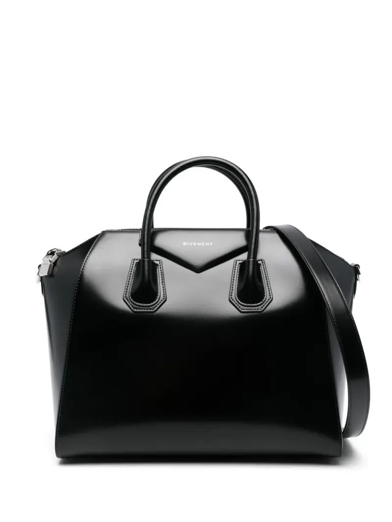 Givenchy Mittelgroße Antigona Handtasche in Schwarz