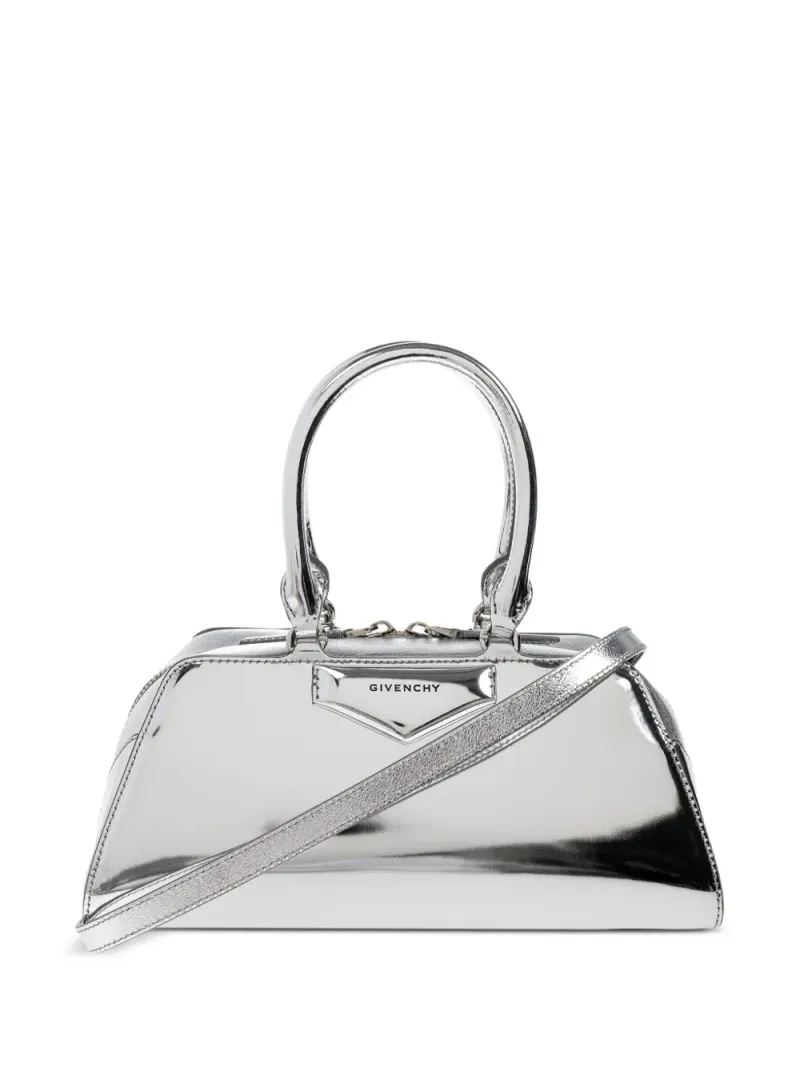 Givenchy Kleine Antigona Handtasche in Grau