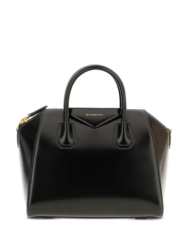 Givenchy Kleine Antigona Umhängetasche in Schwarz
