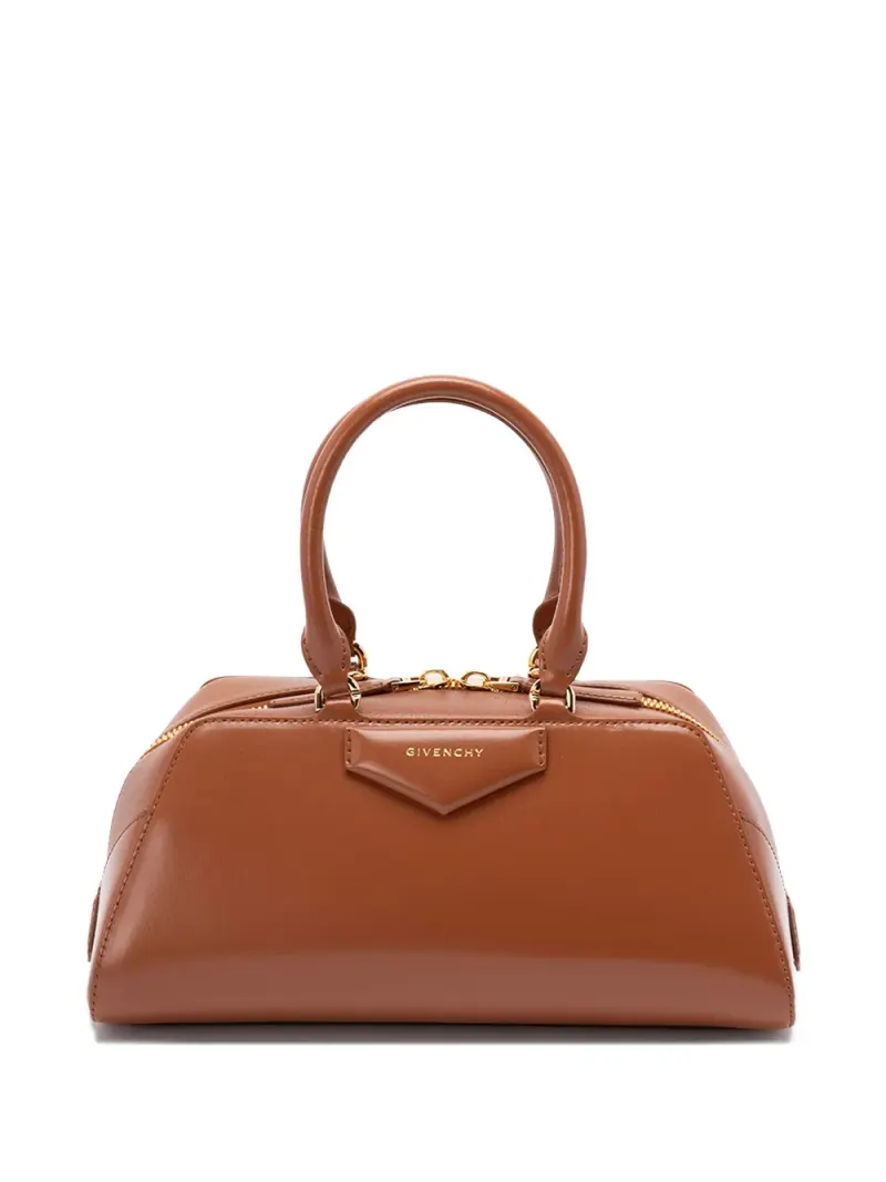 Givenchy Kleine Antigona Handtasche in Braun