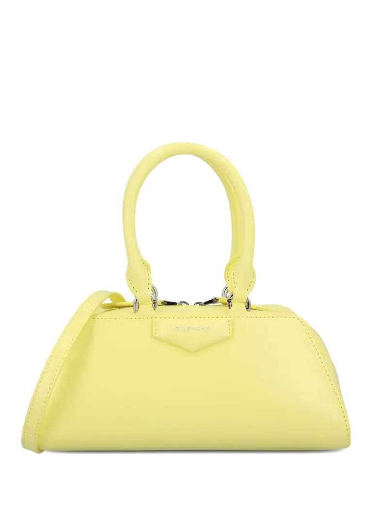 Givenchy Mini Antigona Umhängetasche aus Kalbsleder