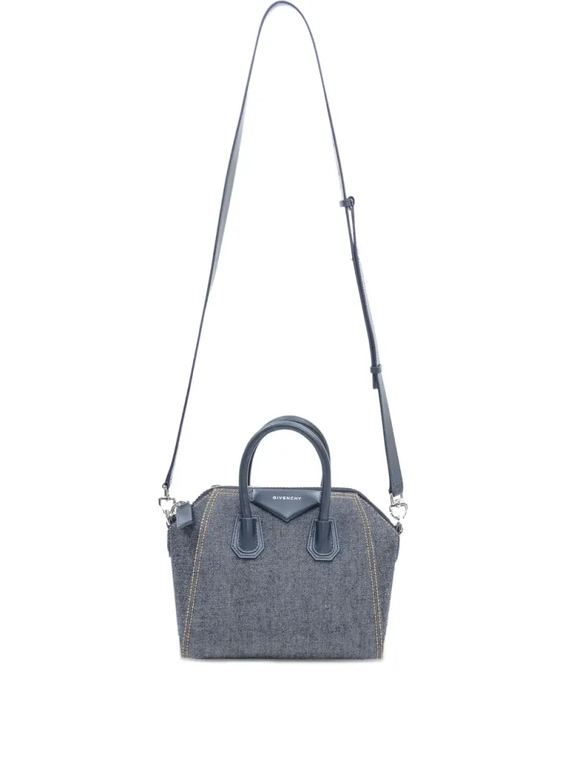 Givenchy Mini Antigona Handtasche Mini in Blau