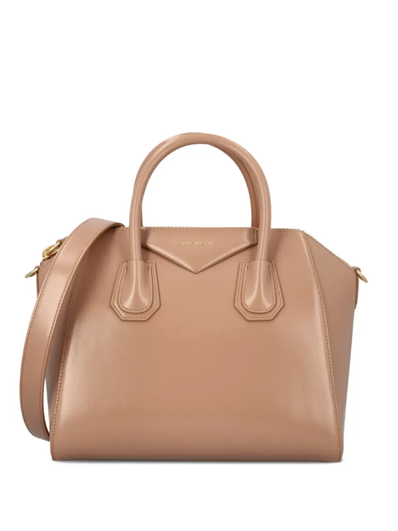 Givenchy Kleiner Antigona Tote Bag in Nude