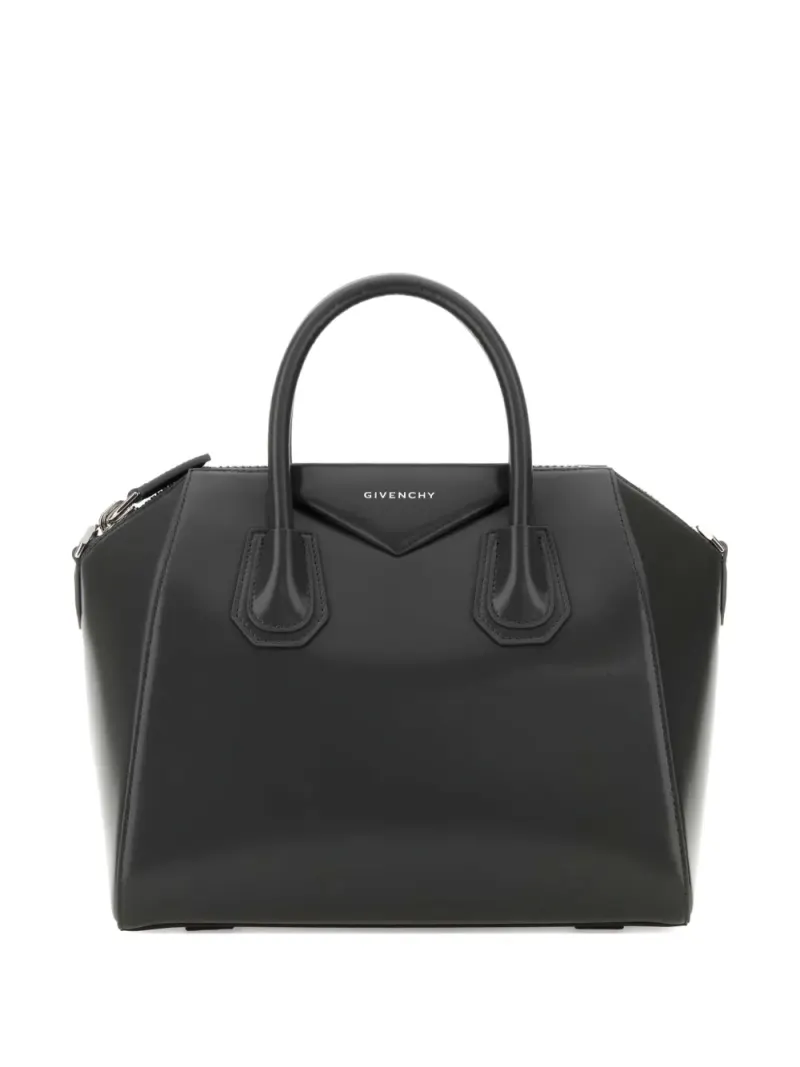 Givenchy Kleine Antigona Handtasche in Grau