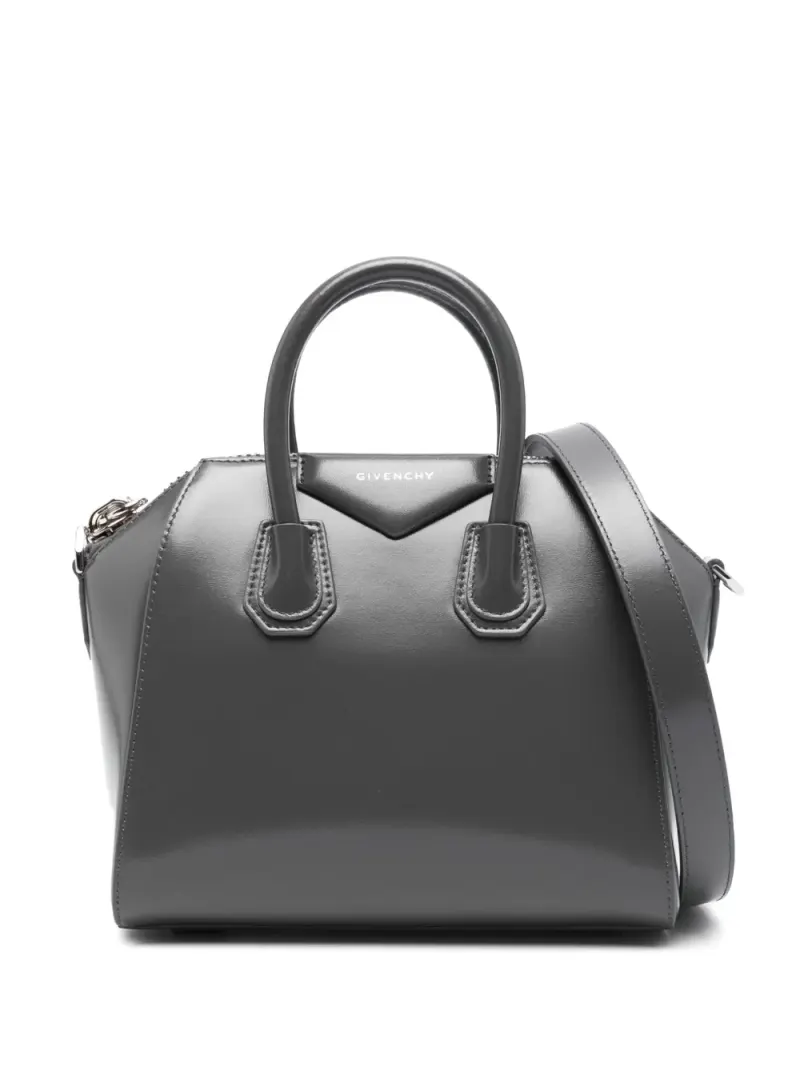 Givenchy Mini Antigona Handtasche Mini in Grau