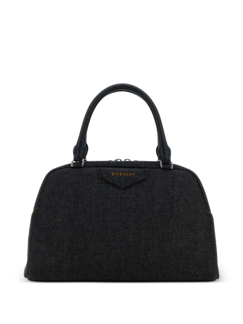 Givenchy Mittelgroße Antigona Handtasche in Schwarz