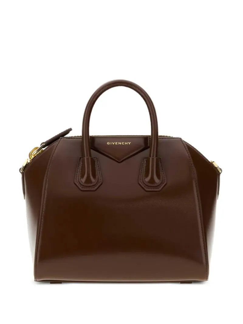Givenchy mini Antigona tote bag in Braun