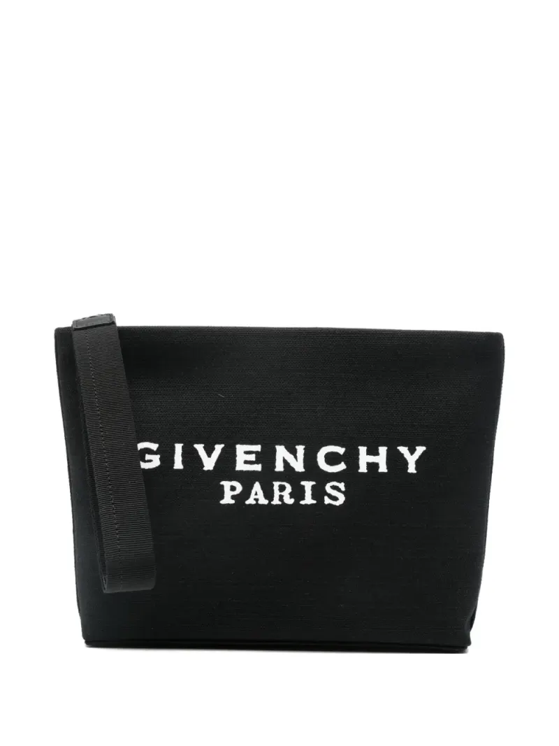 Givenchy Clutch mit Logo