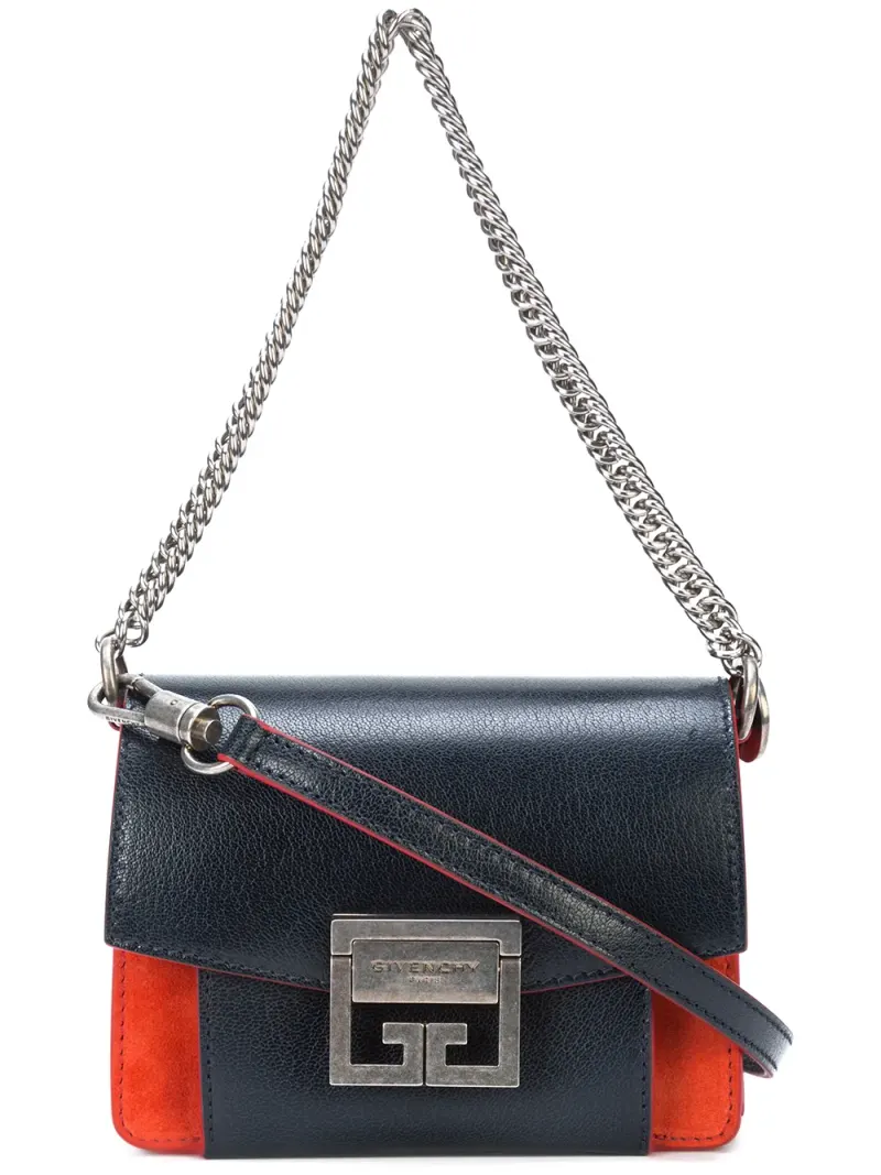 Givenchy Mini 'GV3' Umhängetasche Mini in Blau