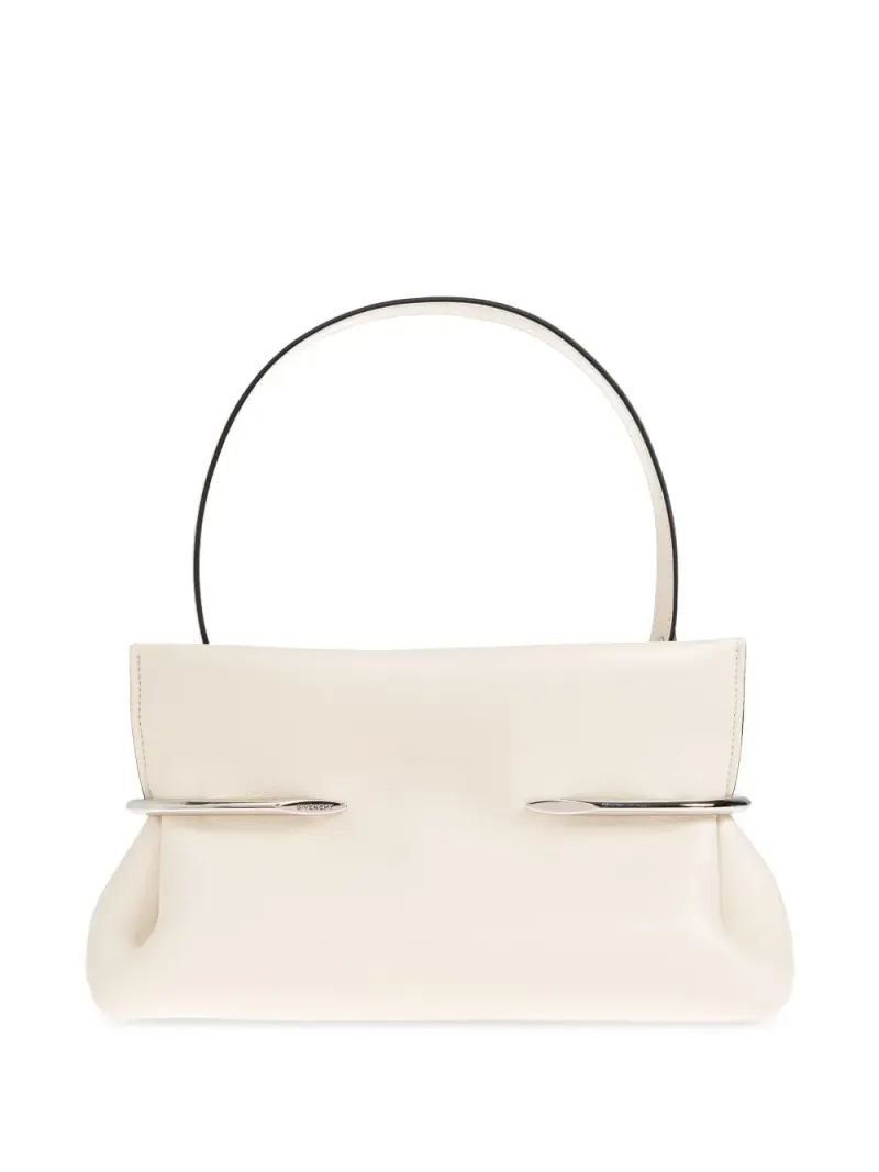 Givenchy metal-detail leather tote bag